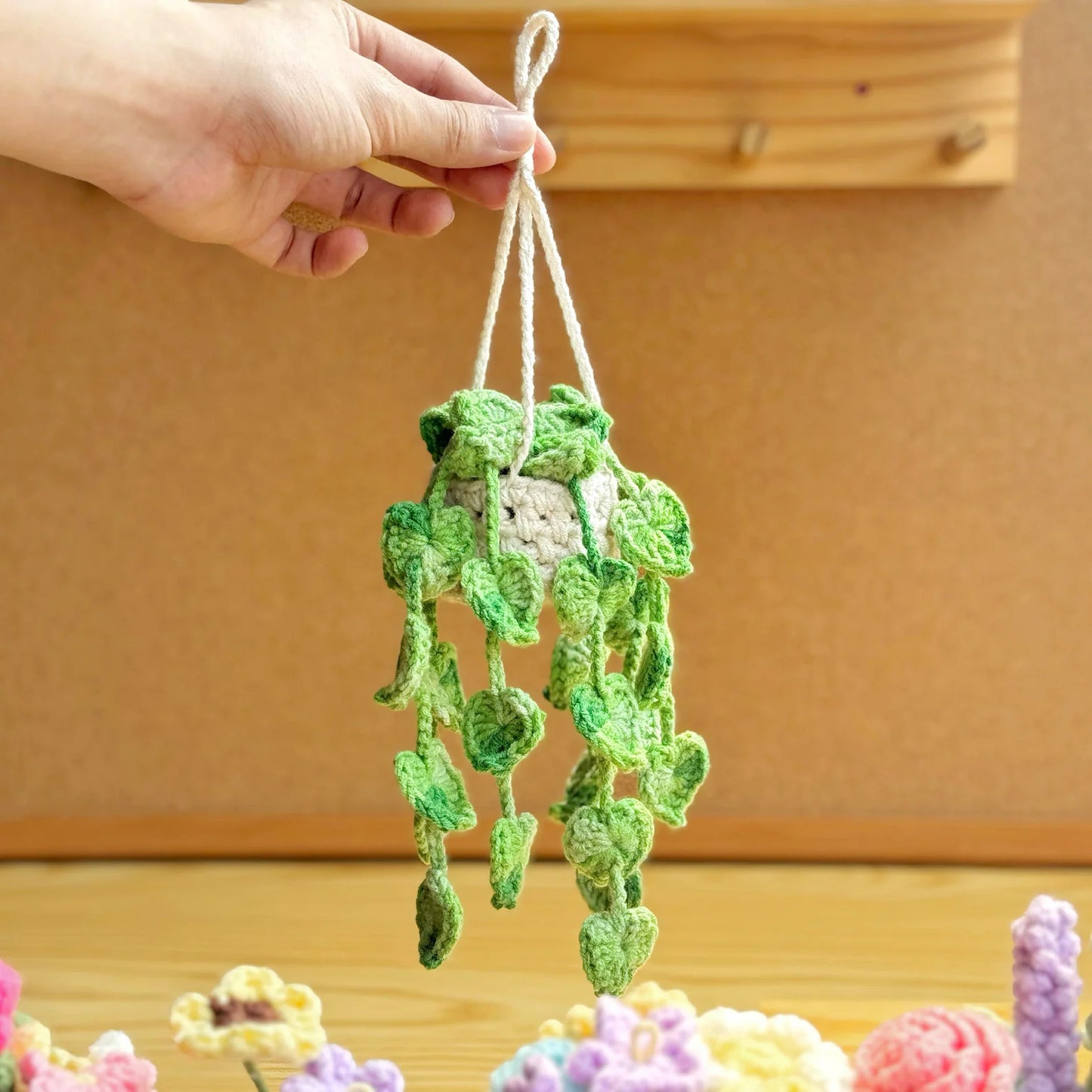 Pothos Plant Crochet Pattern