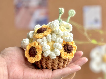 Daily Flower Crochet Pattern