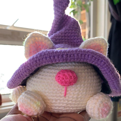 Witchy Kittens Crochet Pattern