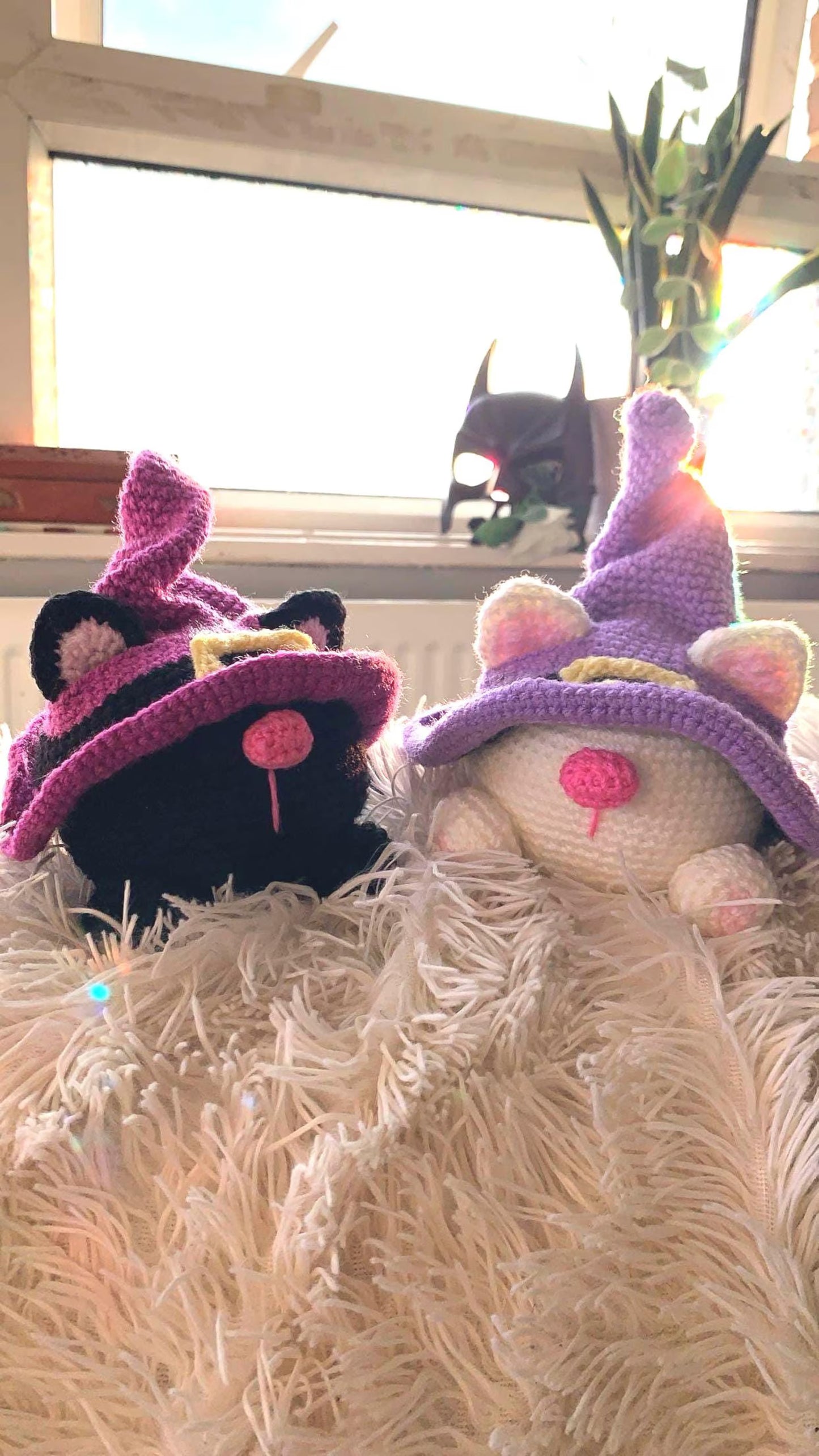 Witchy Kittens Crochet Pattern