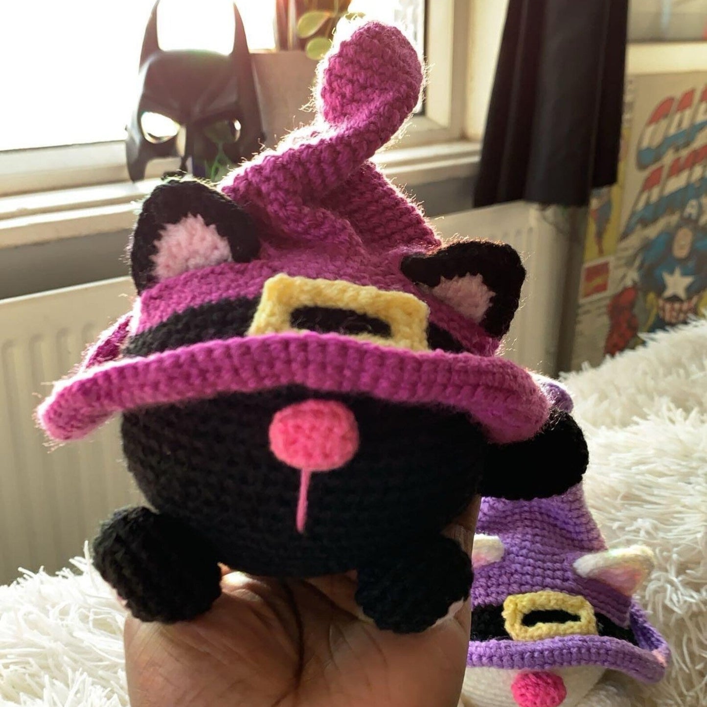 Witchy Kittens Crochet Pattern