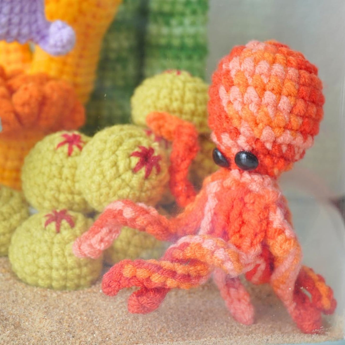 Aquarium Crochet Pattern
