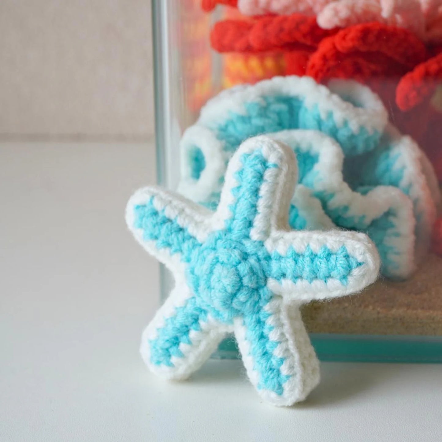Aquarium Crochet Pattern