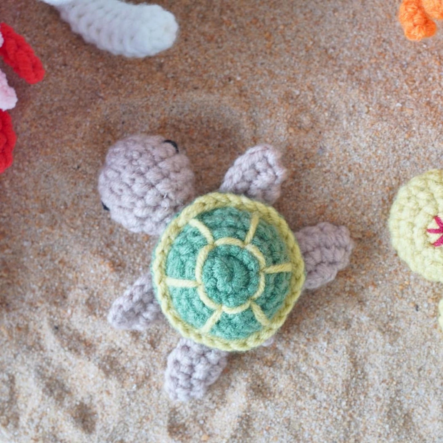 Aquarium Crochet Pattern