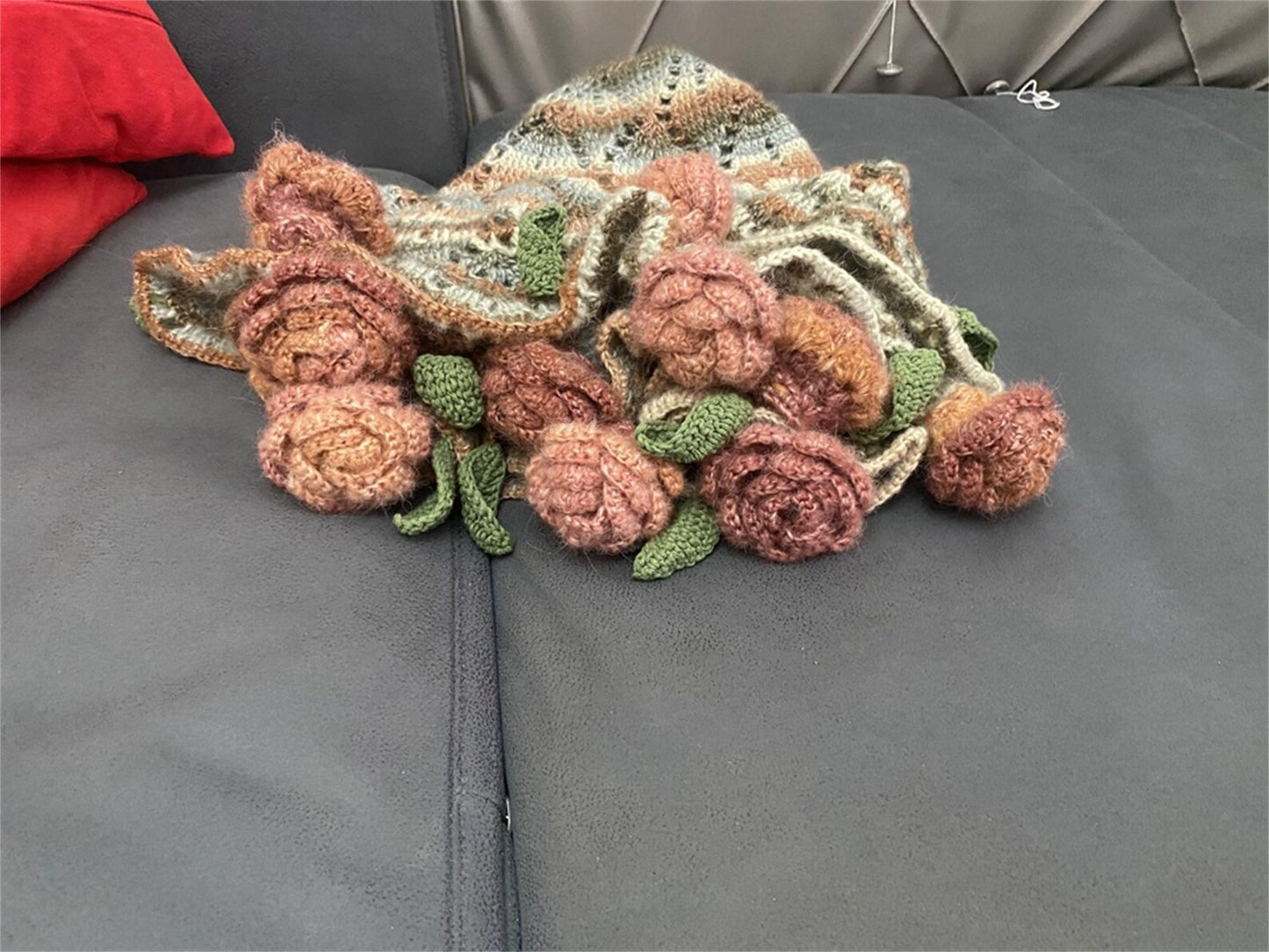 Blossom Heart Blanket Crochet Pattern