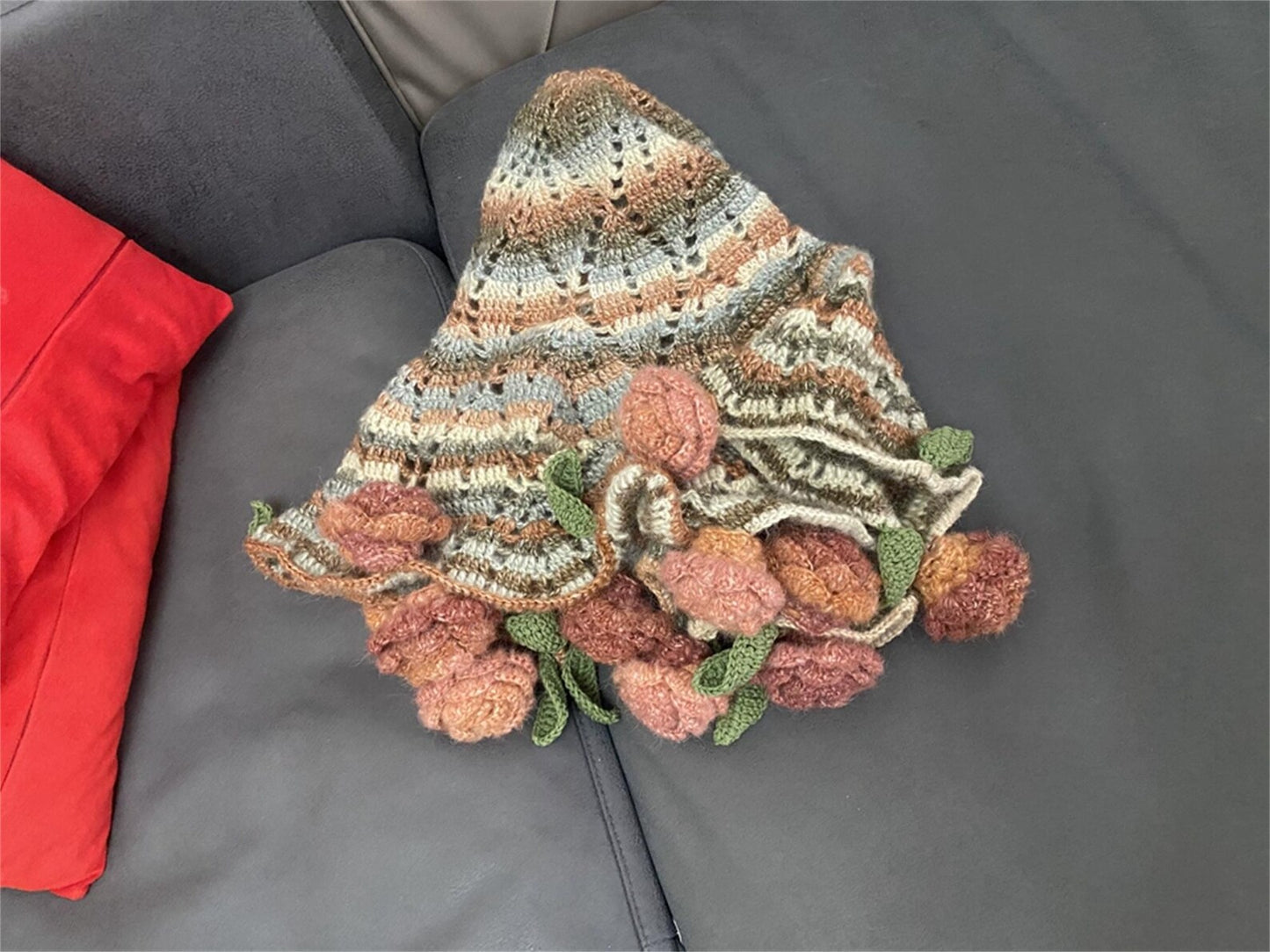 Blossom Heart Blanket Crochet Pattern