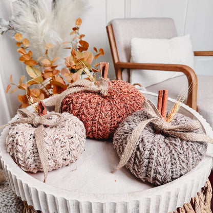 Pumpkin Stack Crochet Pattern