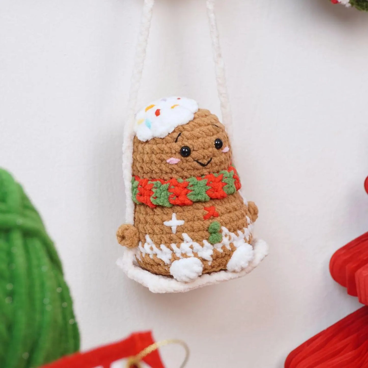 Ginger Buddy Crochet Pattern