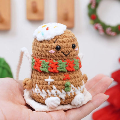 Ginger Buddy Crochet Pattern
