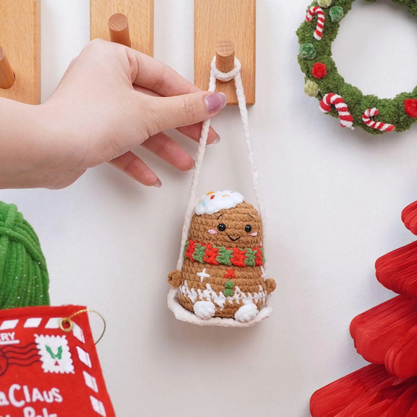 Ginger Buddy Crochet Pattern