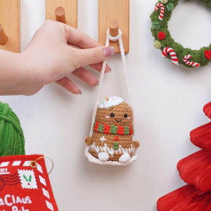 Ginger Buddy Crochet Pattern