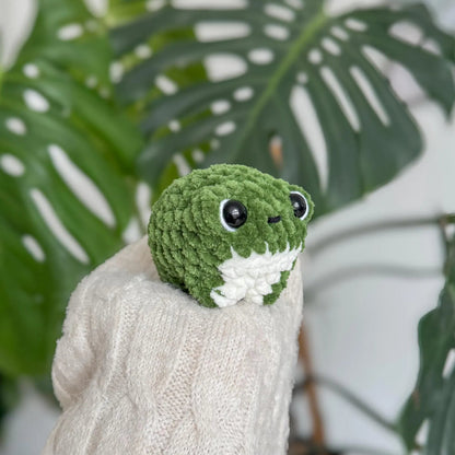 Mini Chonky Frog Crochet Pattern