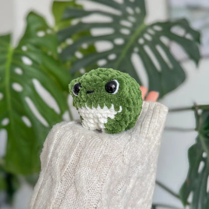 Mini Chonky Frog Crochet Pattern