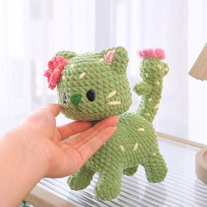 Potted Catcus Crochet Pattern