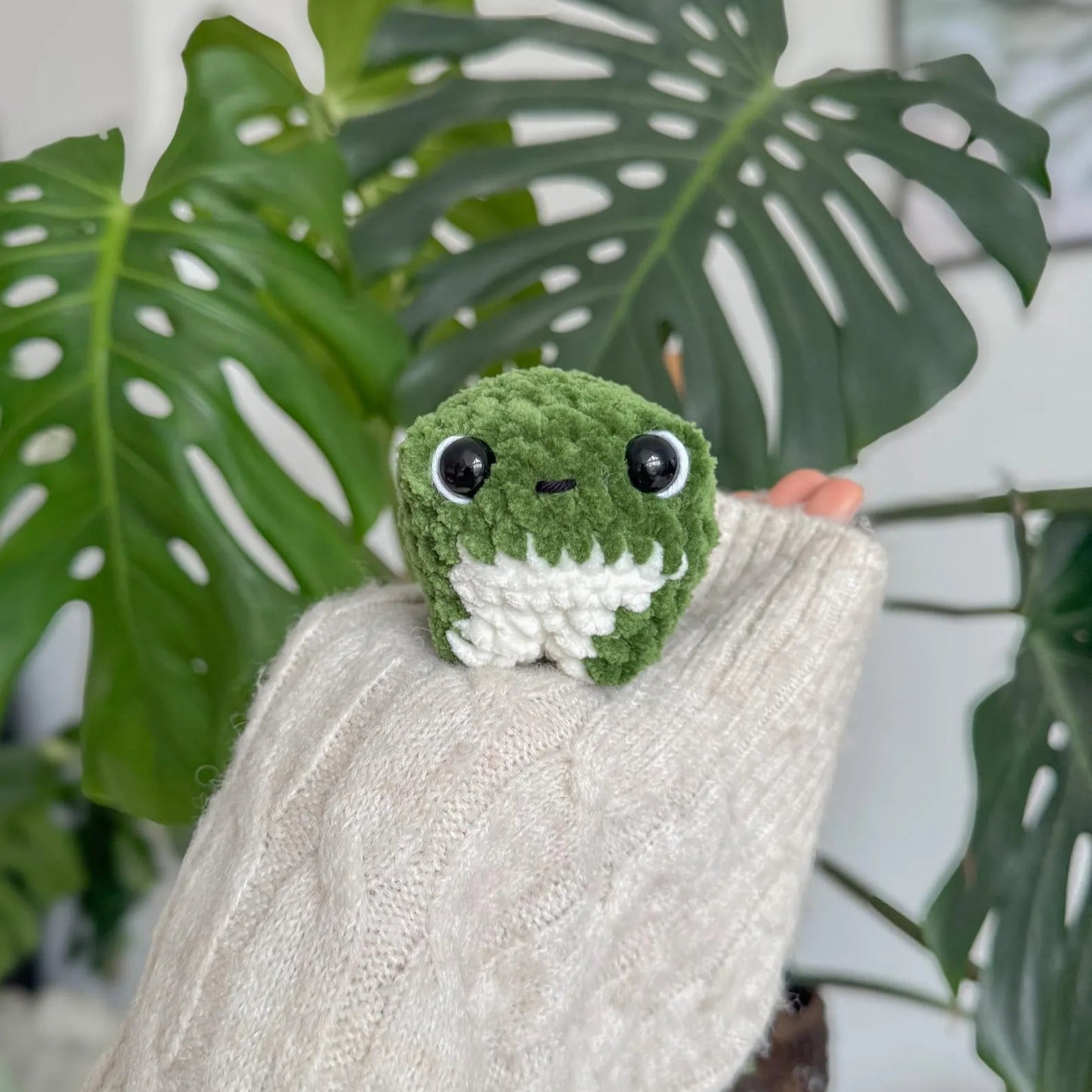 Mini Chonky Frog Crochet Pattern