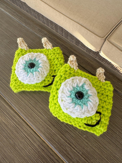 Monster Buddy Cup Cozy Crochet Pattern
