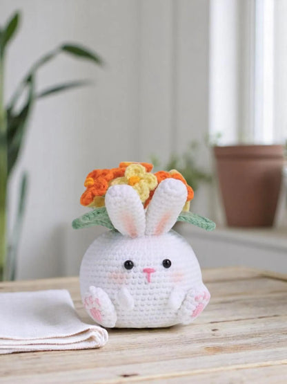 5-in-1 Bloomie Beastie Crochet Pattern