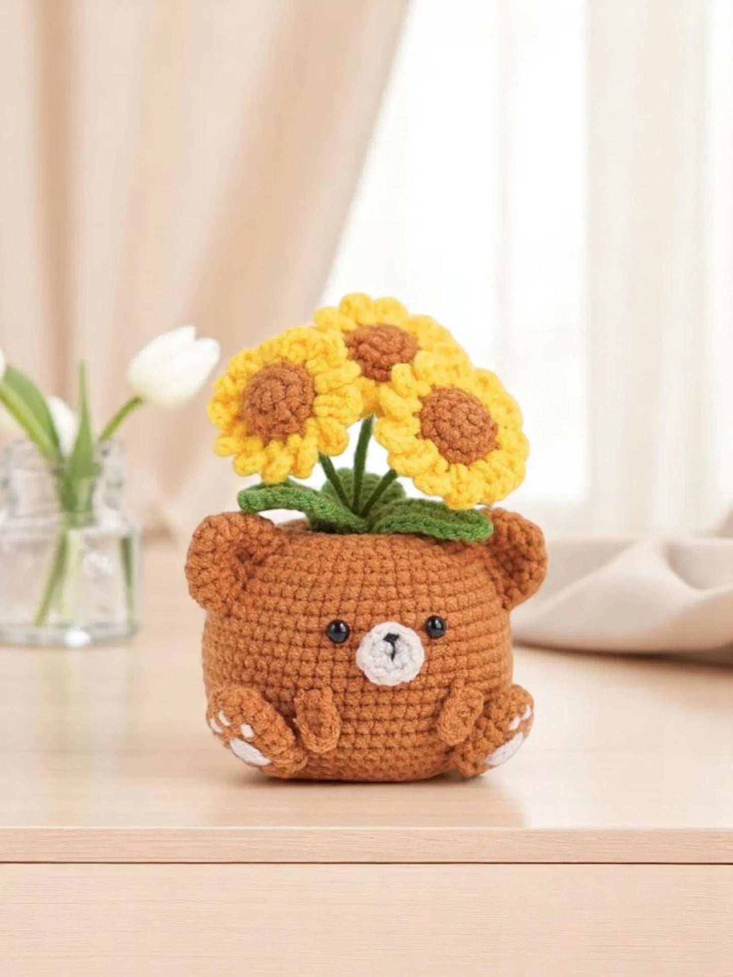 5-in-1 Bloomie Beastie Crochet Pattern