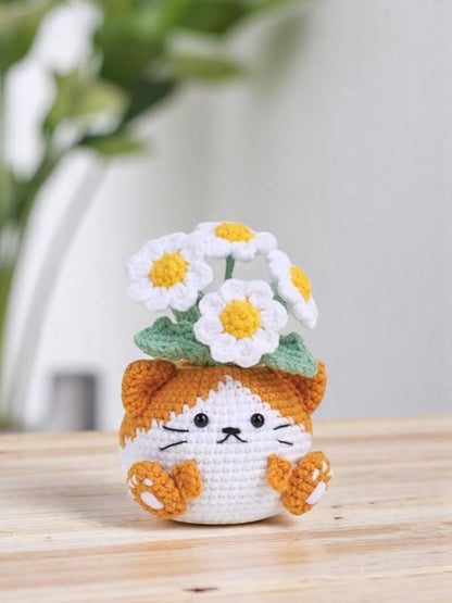 5-in-1 Bloomie Beastie Crochet Pattern