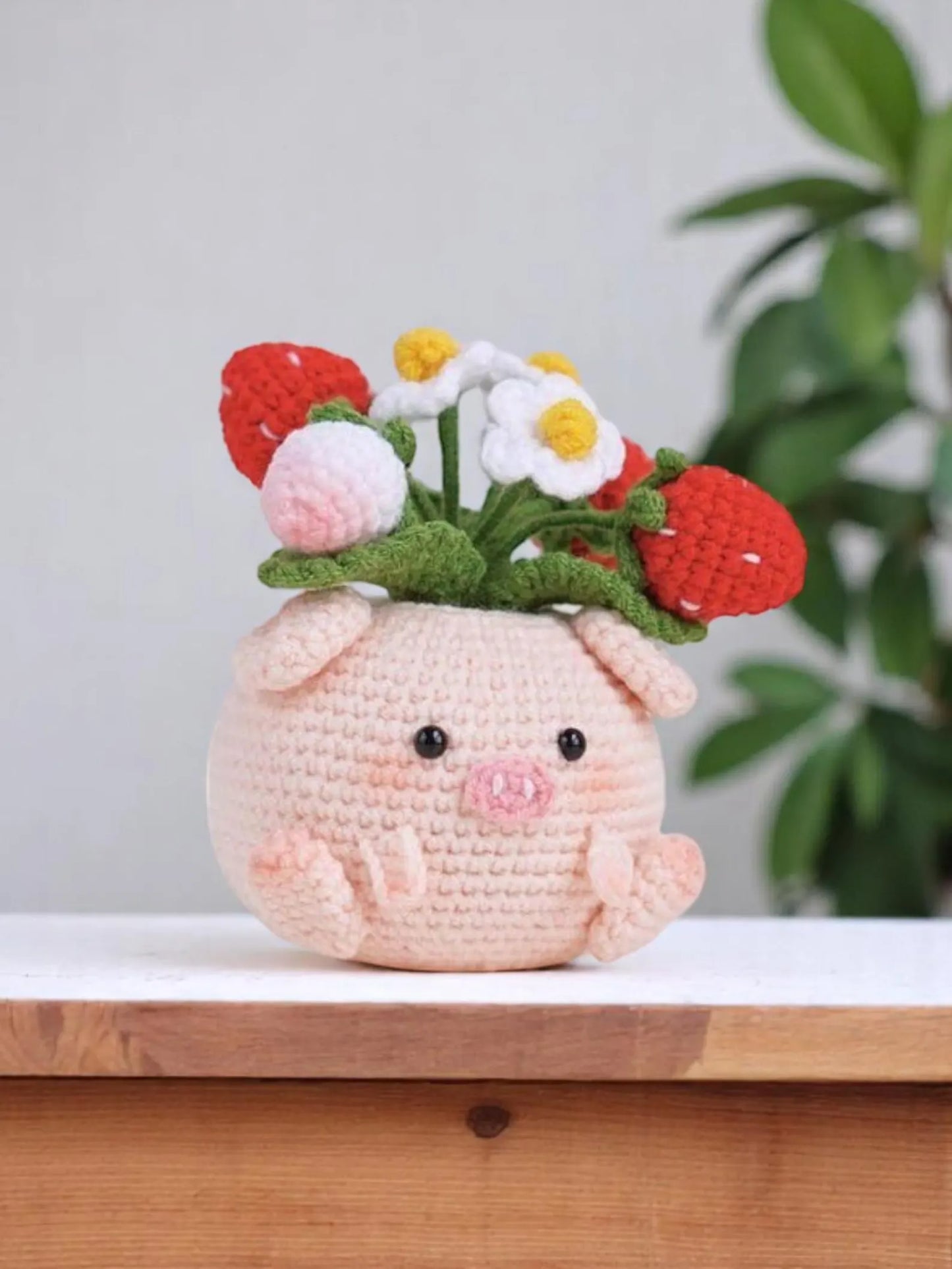 5-in-1 Bloomie Beastie Crochet Pattern