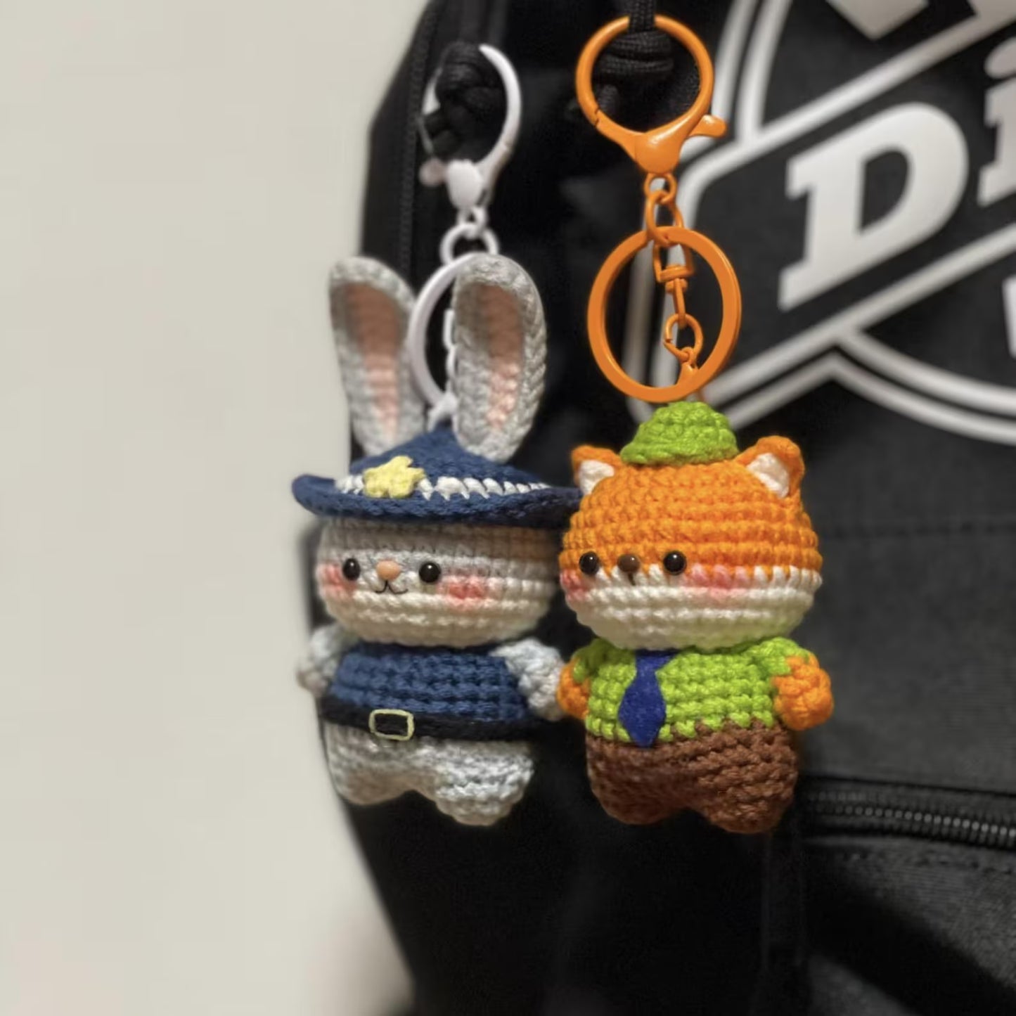Judy and Nick Crochet Pattern