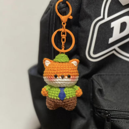 Judy and Nick Crochet Pattern