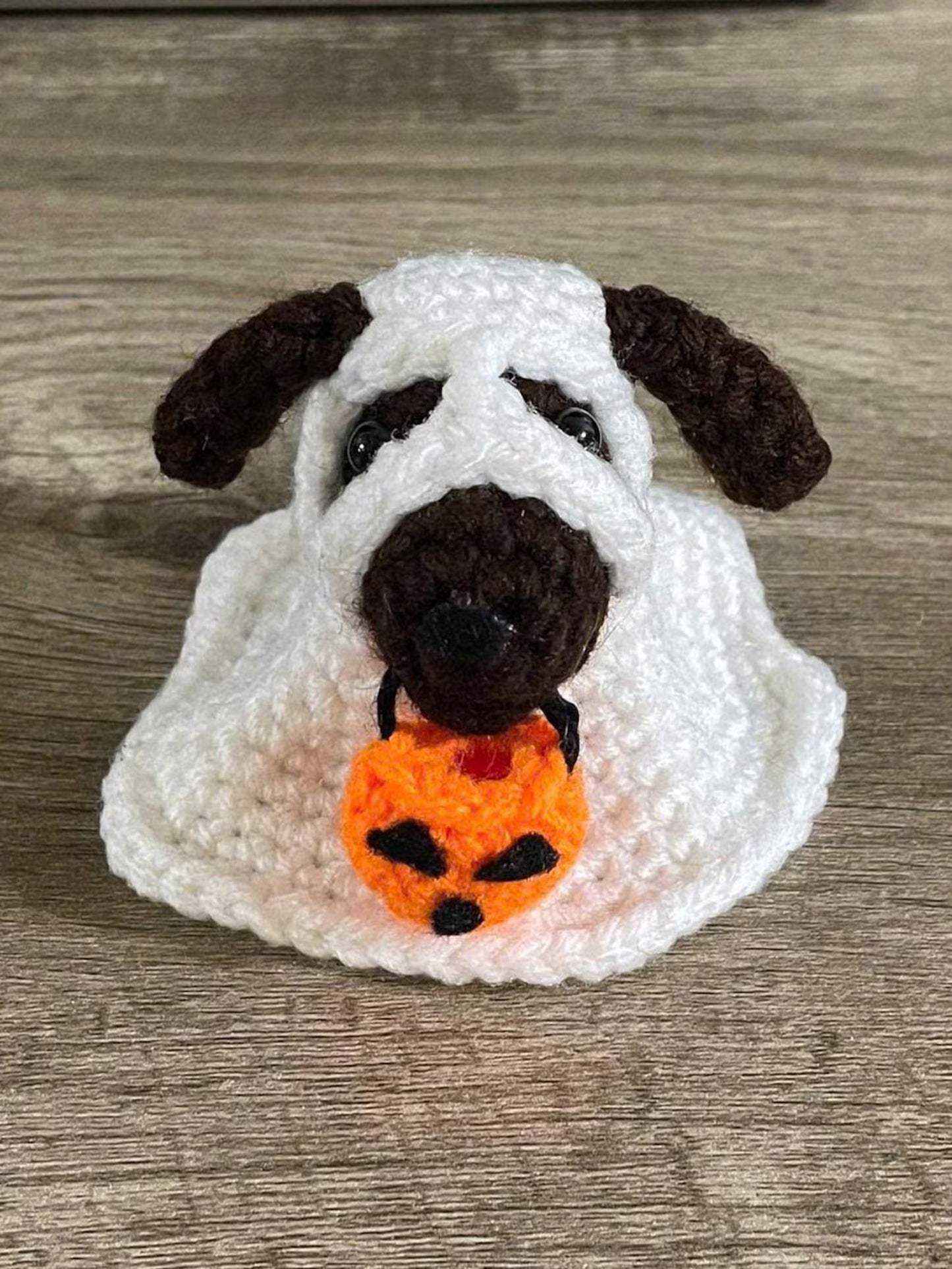 Halloween Puppy Crochet Pattern