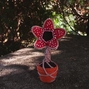 Combo 6-in-1 Spooky Plant Amigurumi  Crochet Pattern