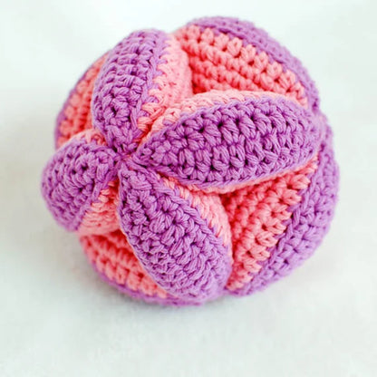 Amish Puzzle Ball Crochet Pattern