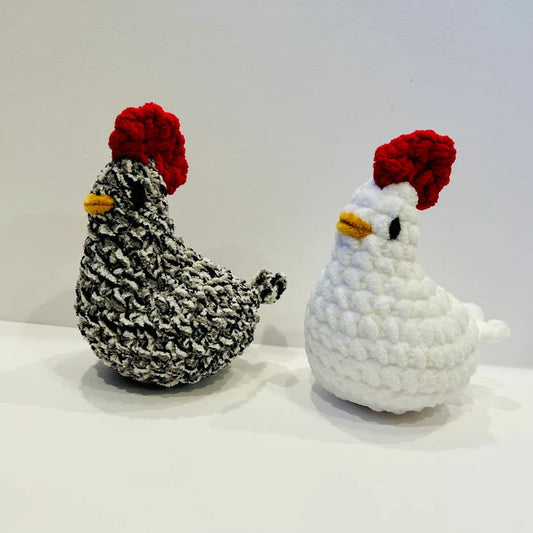 Chicky Mama Crochet Pattern