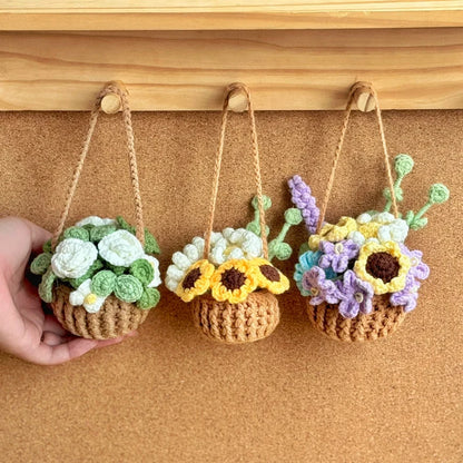9-in-1 Hanging Garden Crochet Pattern Bundle (PDF)