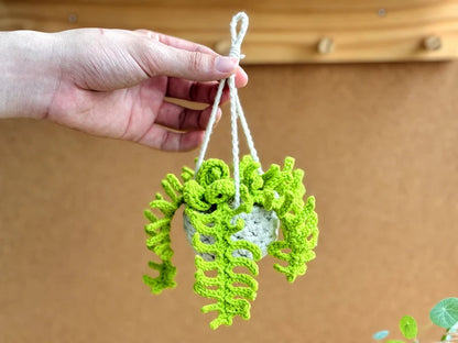 9-in-1 Hanging Garden Crochet Pattern Bundle (PDF)