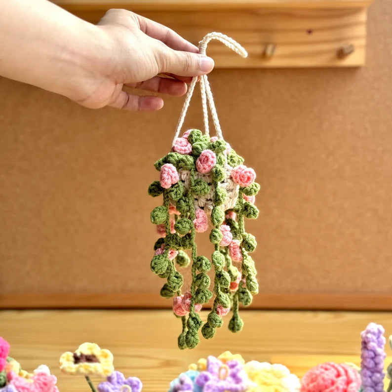 9-in-1 Hanging Garden Crochet Pattern Bundle (PDF)