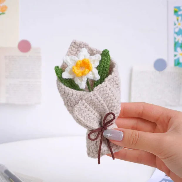 Narcissus Bouquet Crochet Pattern