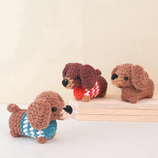 DachShund Dog Crochet Patterns