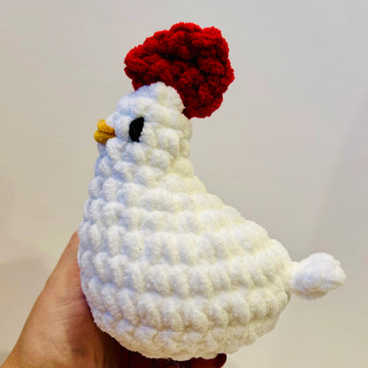 Chicky Mama Crochet Pattern