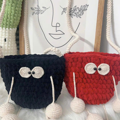 Susuwatari Pouch Crochet Pattern