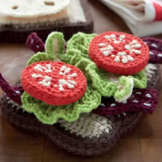 Amigurumi Sandwich Crochet Pattern