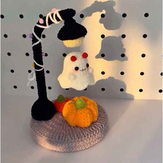 Ghost Lantern Crochet Pattern