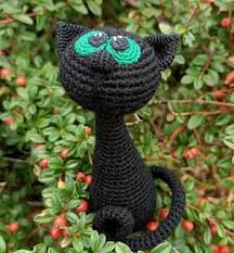 Black Cat Crochet Pattern