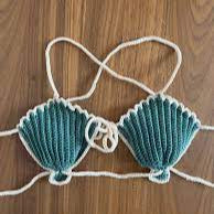 Shell Bra Crochet Pattern