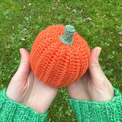 Cozy Harvest Pumpkins Crochet Pattern