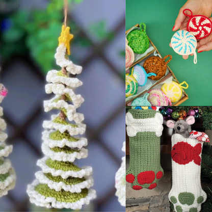 Festive Home Decor Crochet Pattern