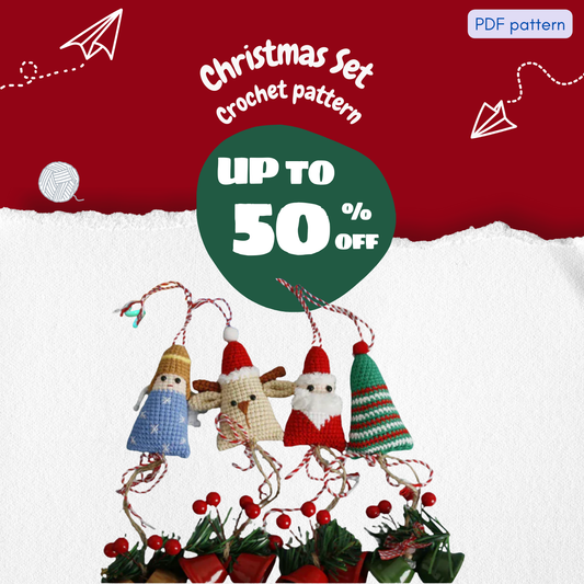 Christmas Set Crochet Pattern