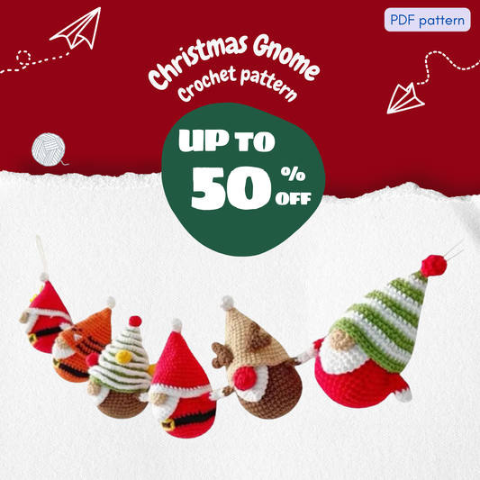 Christmas Gnome Crochet Pattern