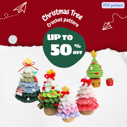 Christmas Tree 1 Crochet Pattern