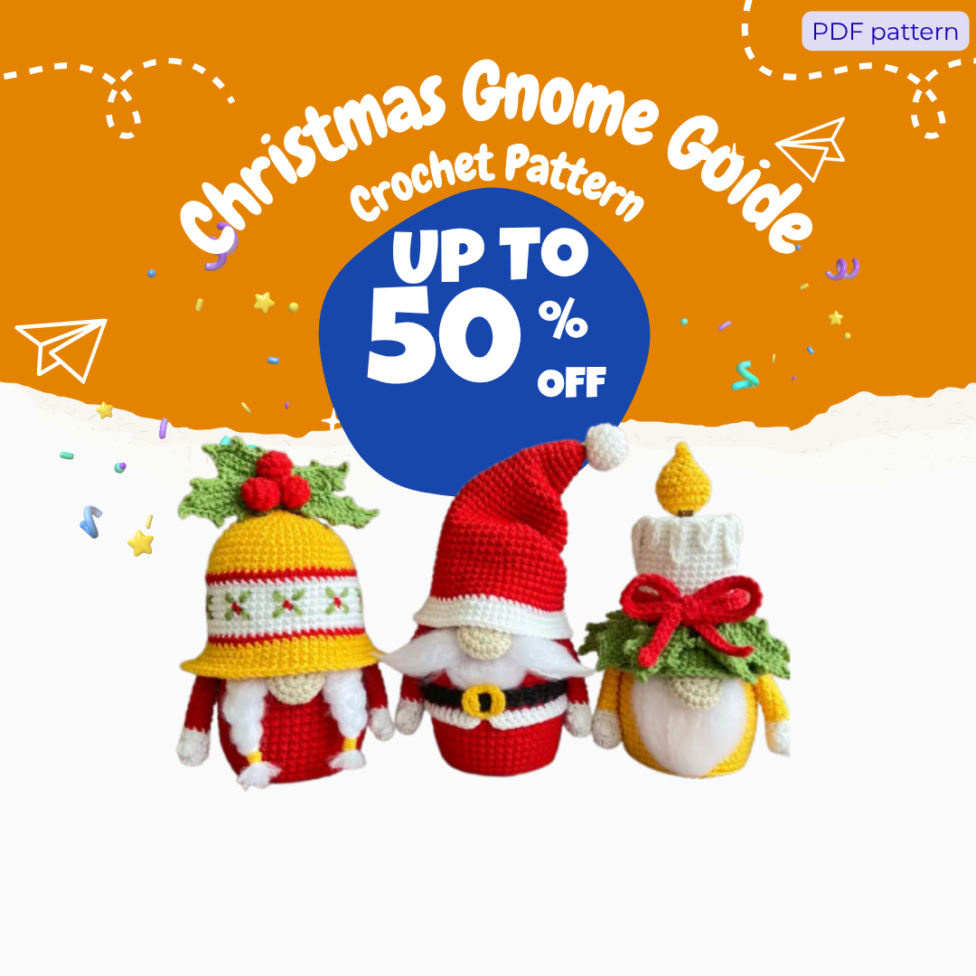 Christmas Gnome Guide Crochet Pattern