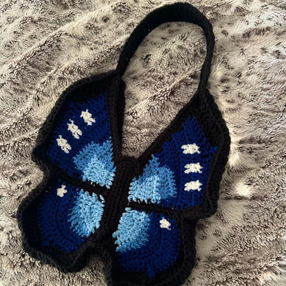 Butterfly Bag Crochet Pattern