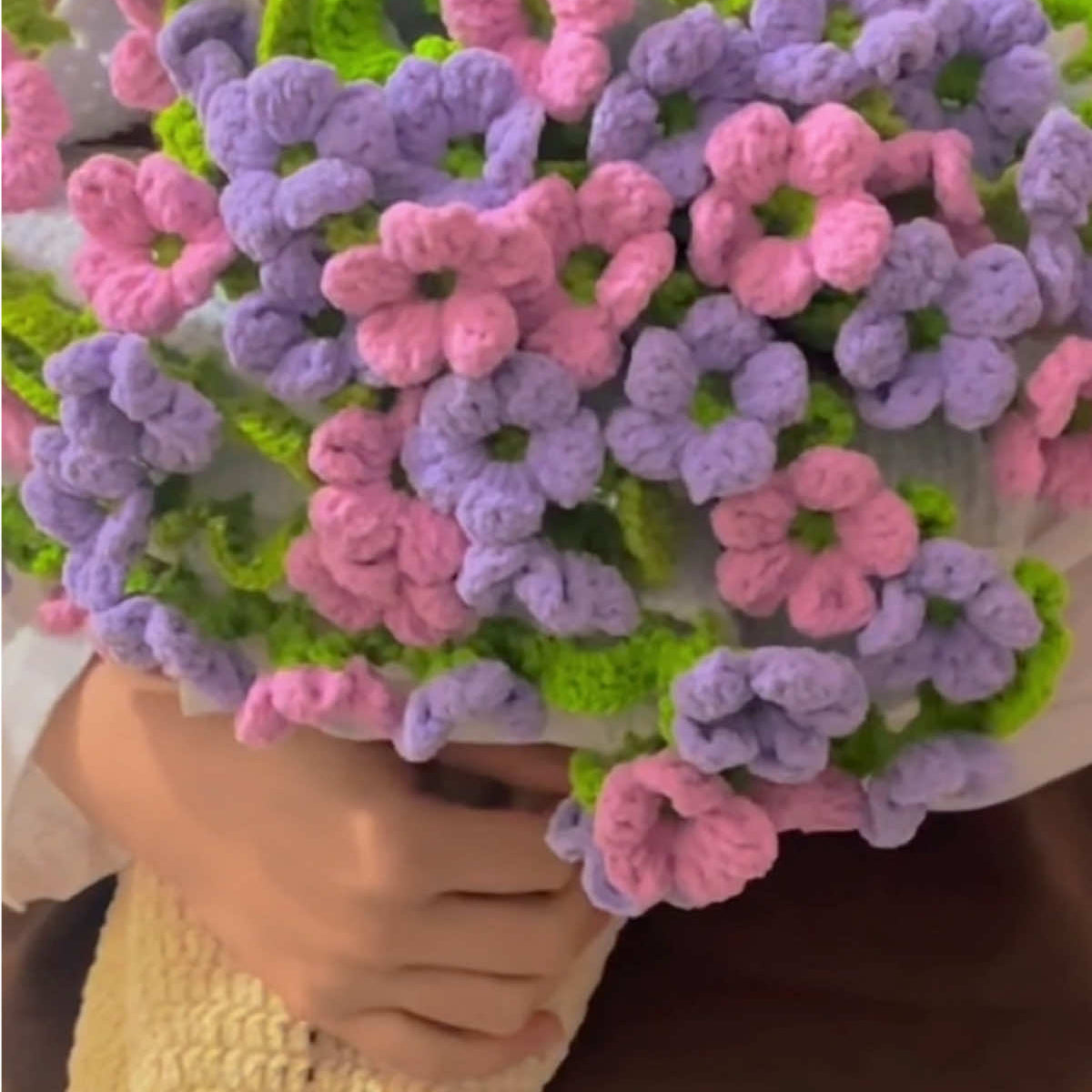 Pastel Whispers Blanket Crochet Pattern