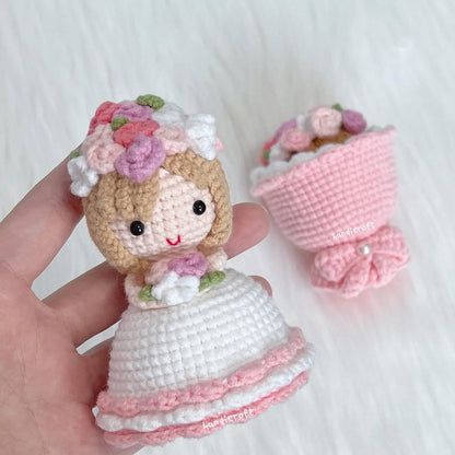 Reversible Flower Bouquet Crochet Pattern
